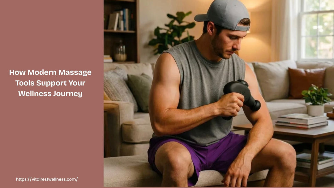 The Art of Restoration: How Modern Massage Tools Support Your Wellness Journey