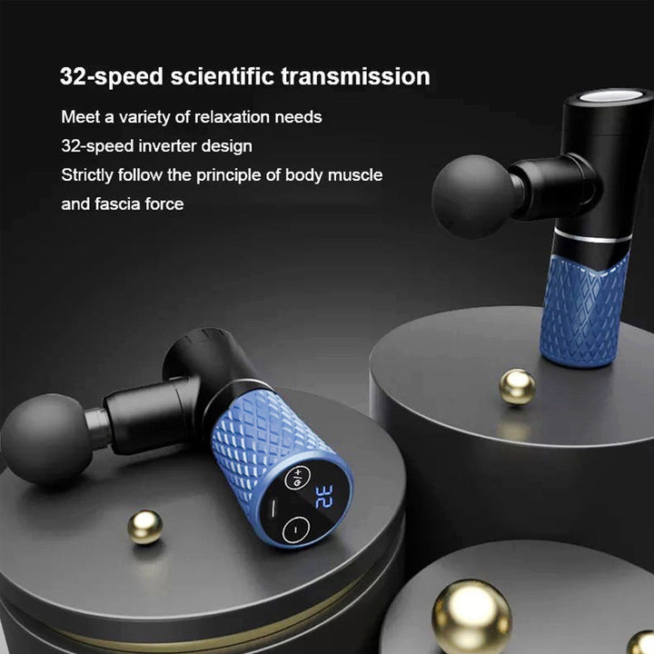 32-Speed Mini Massage Gun for Tight Muscles