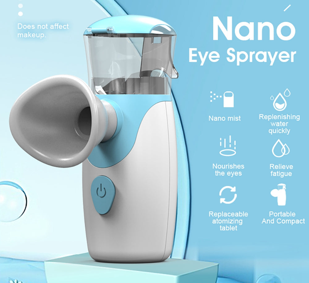 Nano Eye Sprayer for Dry-Feeling Eyes and Screen Days