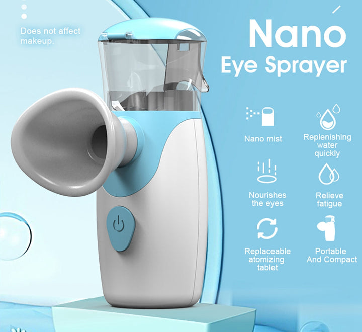 Nano Eye Sprayer for Dry-Feeling Eyes and Screen Days