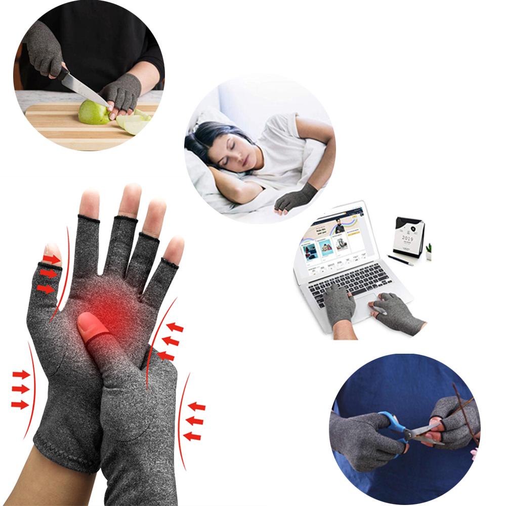Compression Gloves for Stiff Hands and Joint Support