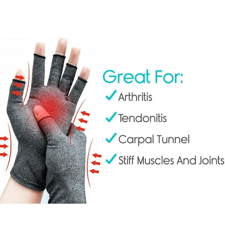 Compression Gloves for Stiff Hands and Joint Support