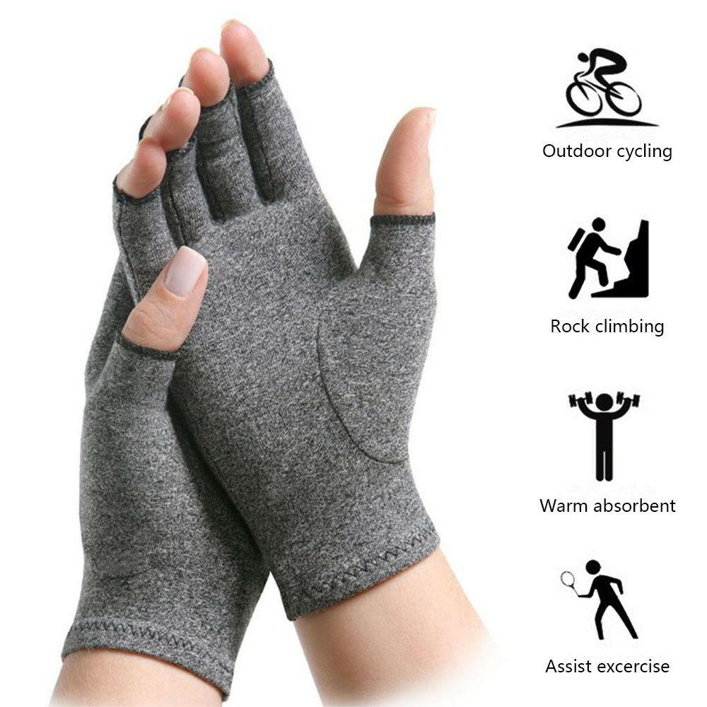 Compression Gloves for Stiff Hands and Joint Support