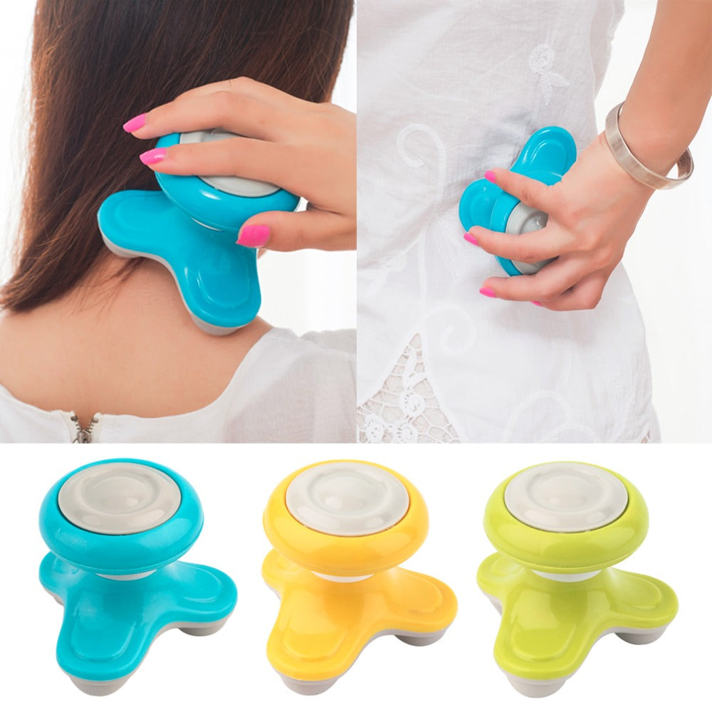 Handheld Vibrating Massager for Neck and Shoulder Tension