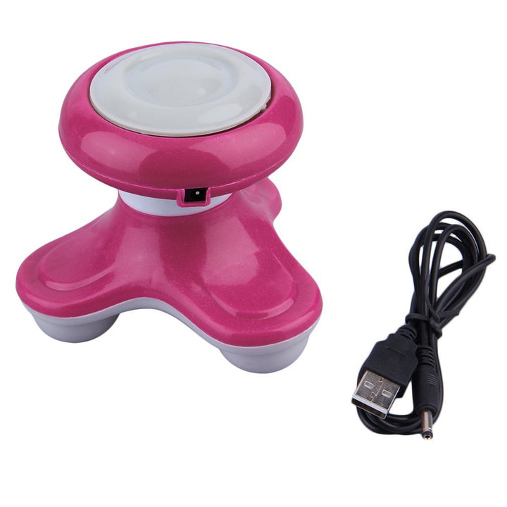 Handheld Vibrating Massager for Neck and Shoulder Tension