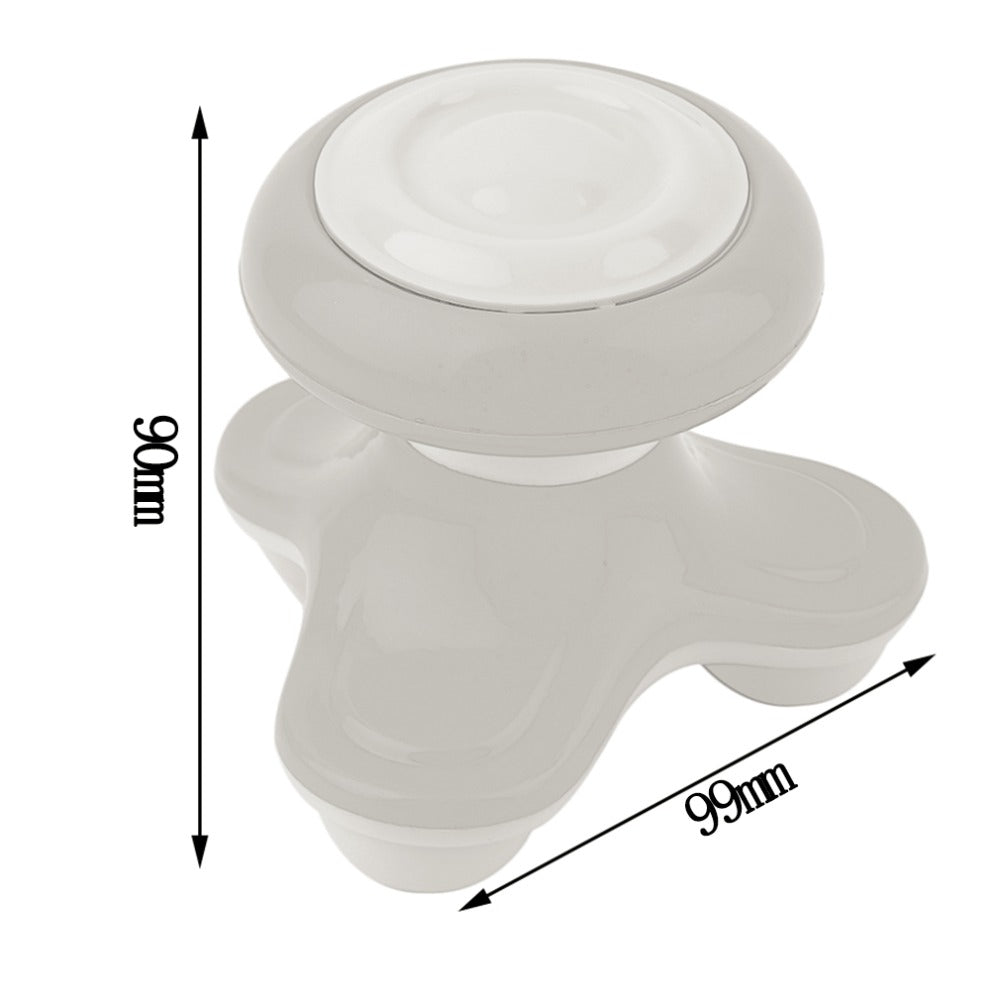 Handheld Vibrating Massager for Neck and Shoulder Tension