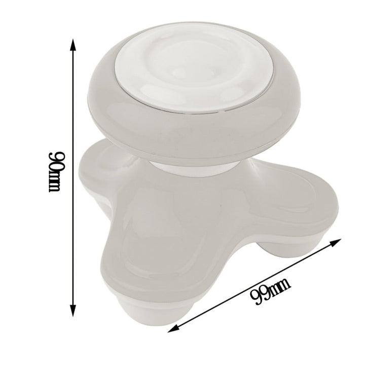 Handheld Vibrating Massager for Neck and Shoulder Tension