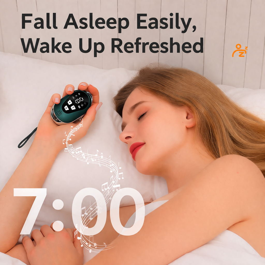 Handheld Sleep Sound Device for Restless Bedtime