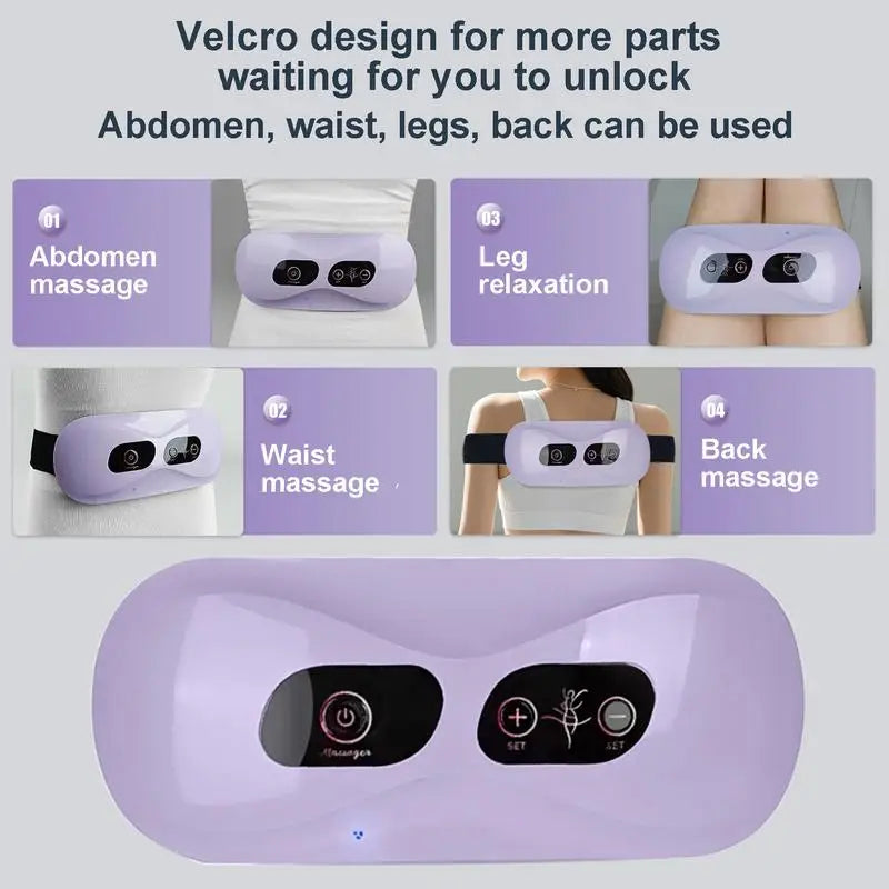Abdominal Muscle Stimulator for Core Activation Support