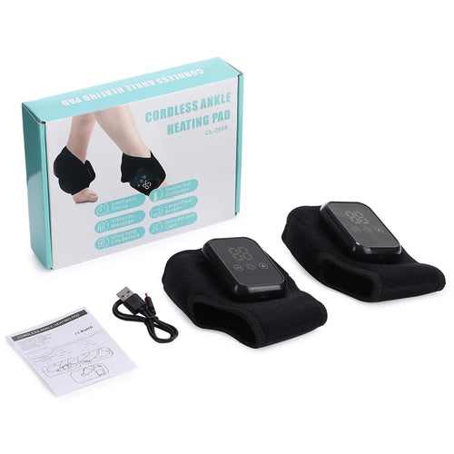 Heated Ankle Massager for Tired Feet and Ankle Stiffness