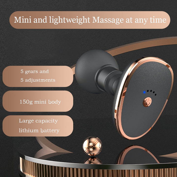 Mini Massage Gun for Sore Muscles and Desk Tension