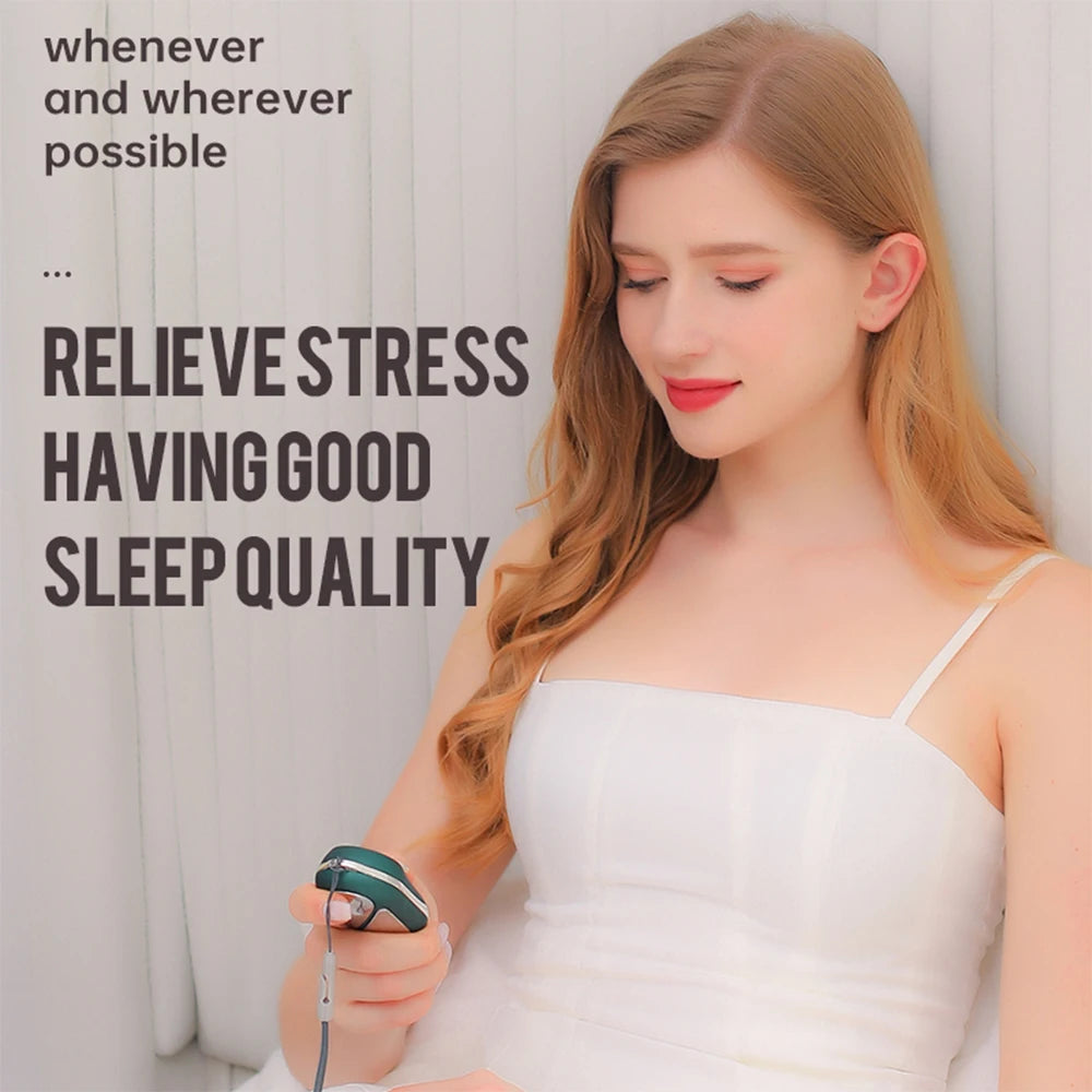 Handheld Sleep Sound Device for Restless Bedtime