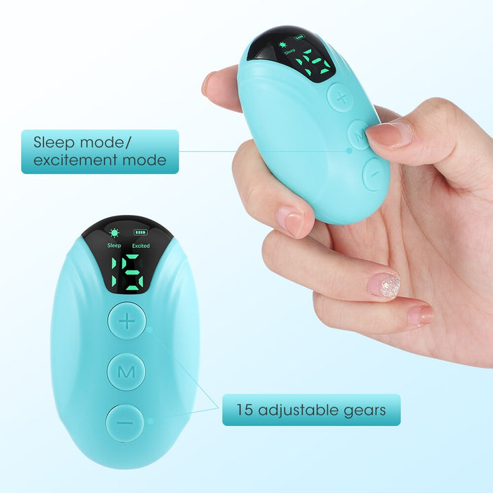 Handheld EMS Sleep Support Device for Racing Thoughts