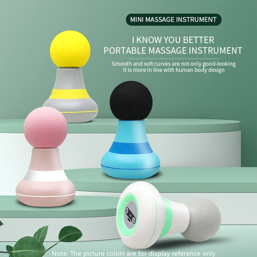Ultra-Quiet Mini Massage Gun for Tight Shoulders and Calves