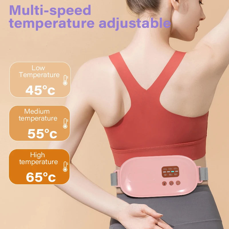 Graphene Heating Belt for Period Cramps and Back Warmth