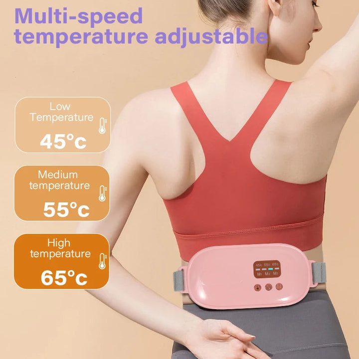Graphene Heating Belt for Period Cramps and Back Warmth