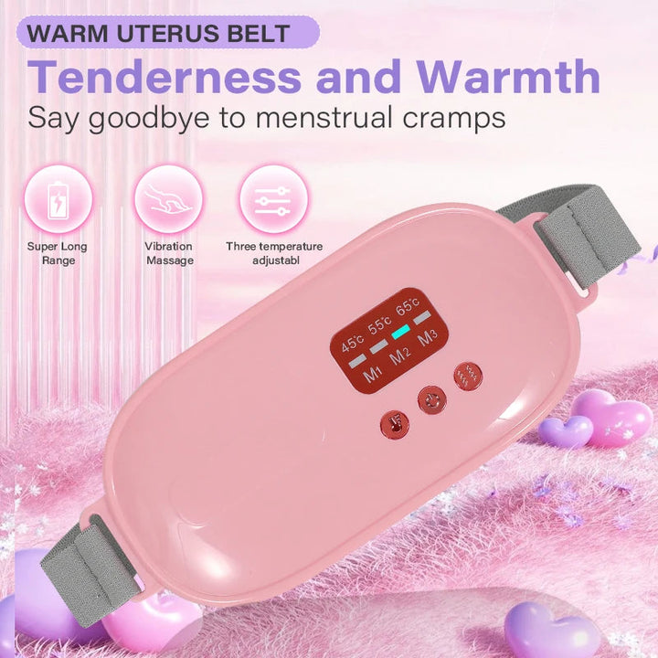Graphene Heating Belt for Period Cramps and Back Warmth