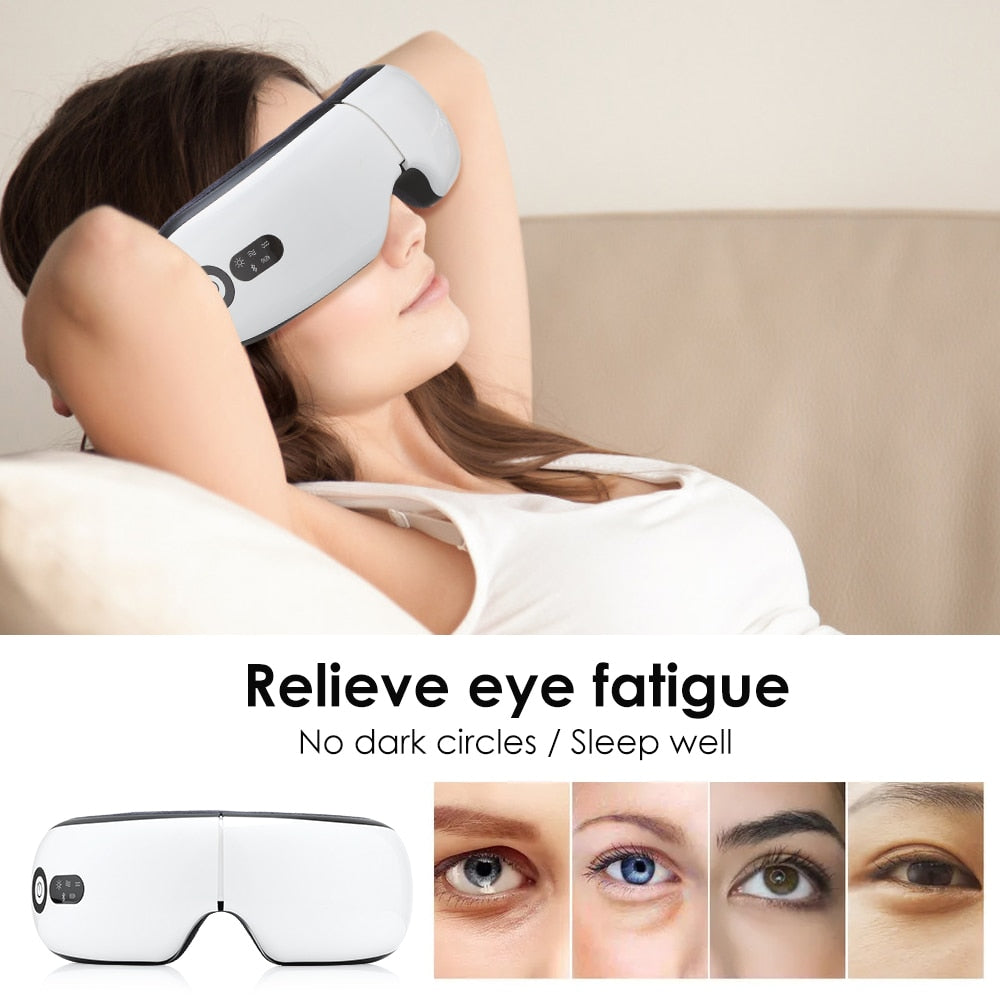 4D Eye Massager for Screen Fatigue and Tired Eyes