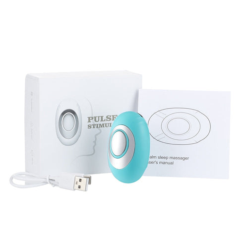 Handheld EMS Sleep Support Device for Racing Thoughts