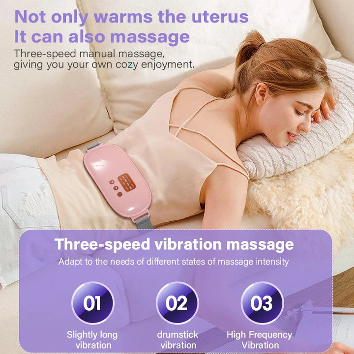 Graphene Heating Belt for Period Cramps and Back Warmth