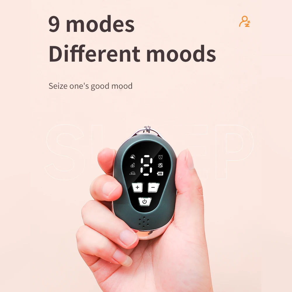 Handheld Sleep Sound Device for Restless Bedtime