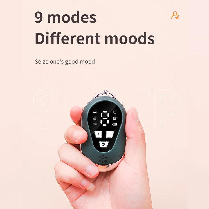 Handheld Sleep Sound Device for Restless Bedtime