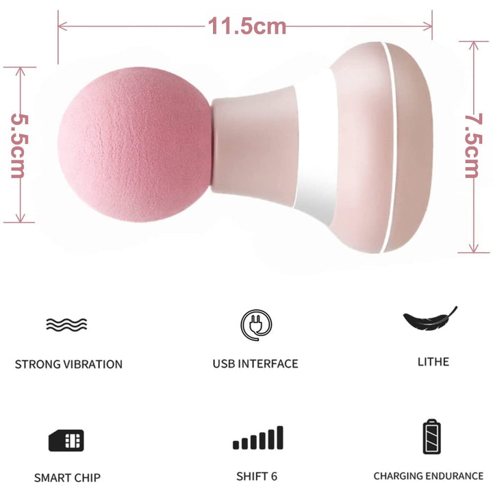 Ultra-Quiet Mini Massage Gun for Tight Shoulders and Calves