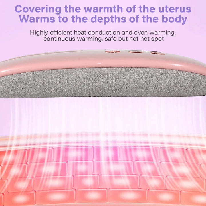 Graphene Heating Belt for Period Cramps and Back Warmth