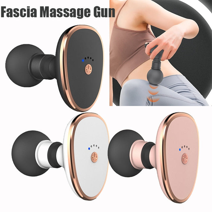 Mini Massage Gun for Sore Muscles and Desk Tension