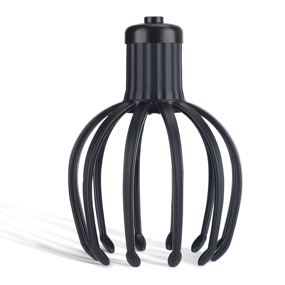 Wireless Scalp Massager for Head Tension and Stress Wind-Down