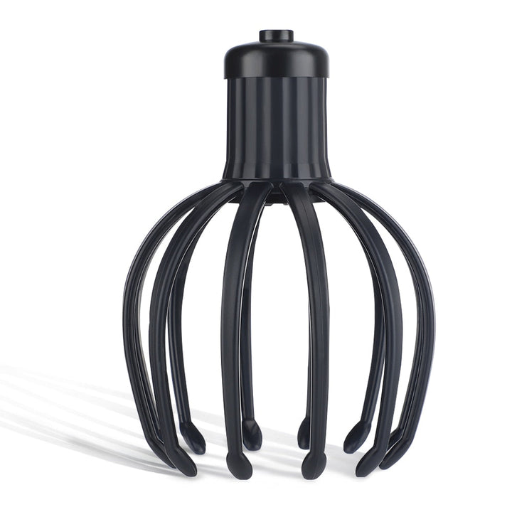 Wireless Scalp Massager for Head Tension and Stress Wind-Down