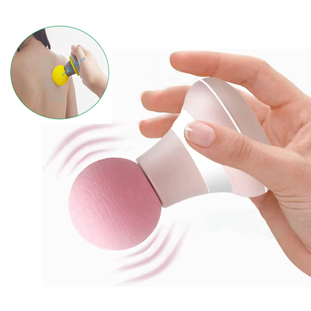Ultra-Quiet Mini Massage Gun for Tight Shoulders and Calves
