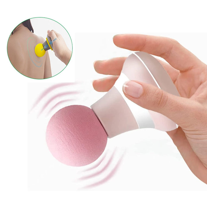 Ultra-Quiet Mini Massage Gun for Tight Shoulders and Calves