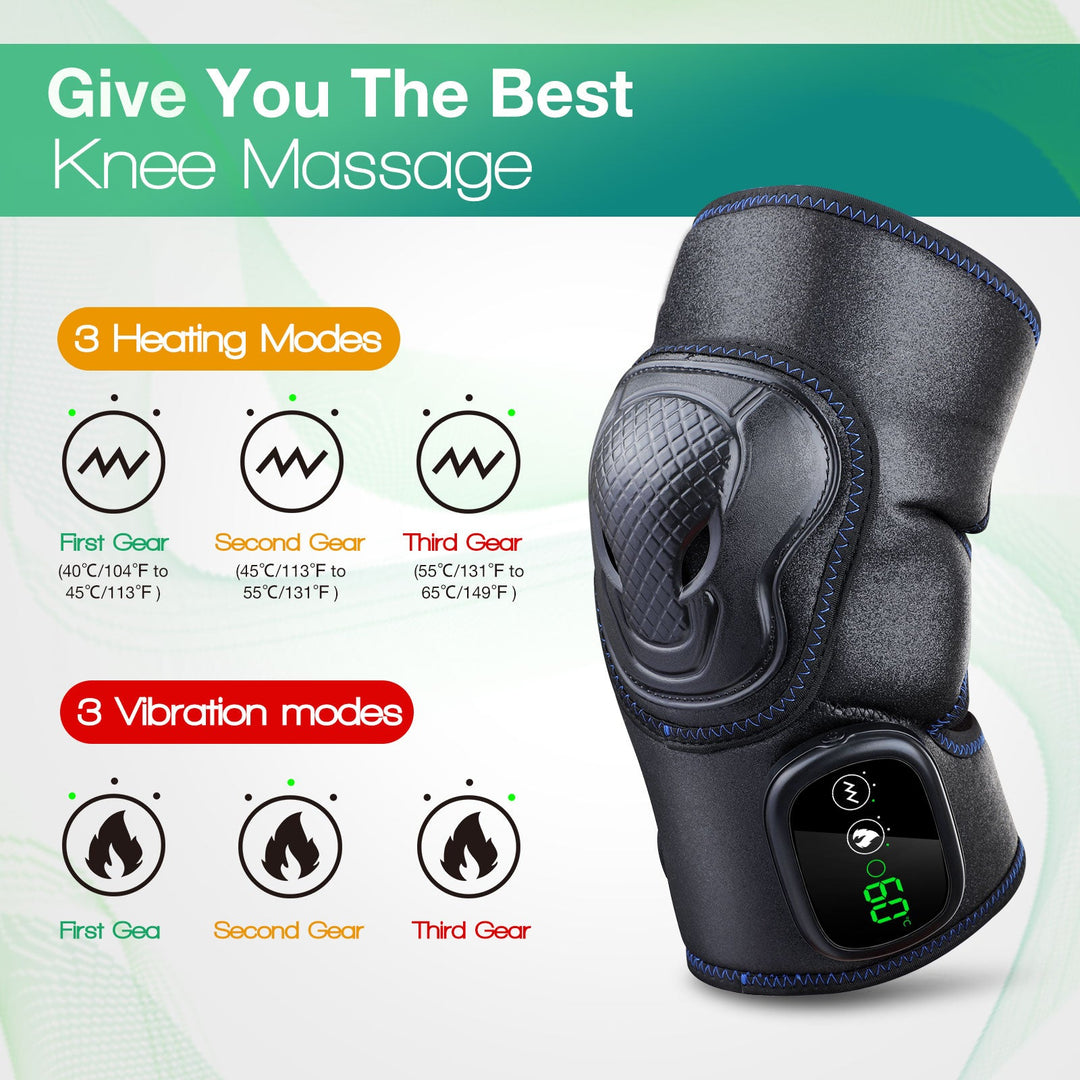 Rechargeable Knee Massager for Stiff Knees and Joints