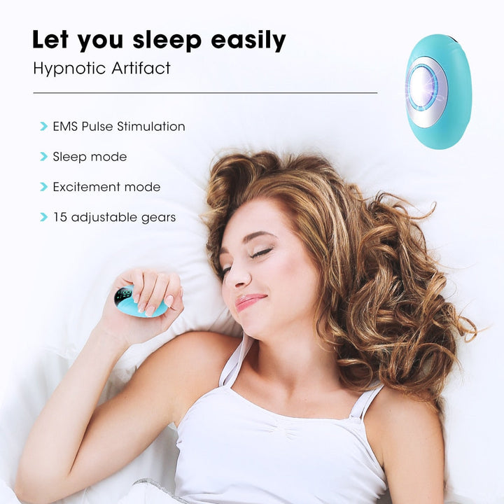 Handheld EMS Sleep Support Device for Racing Thoughts