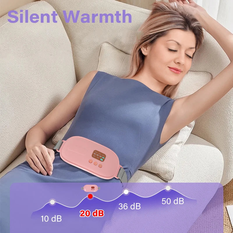 Graphene Heating Belt for Period Cramps and Back Warmth