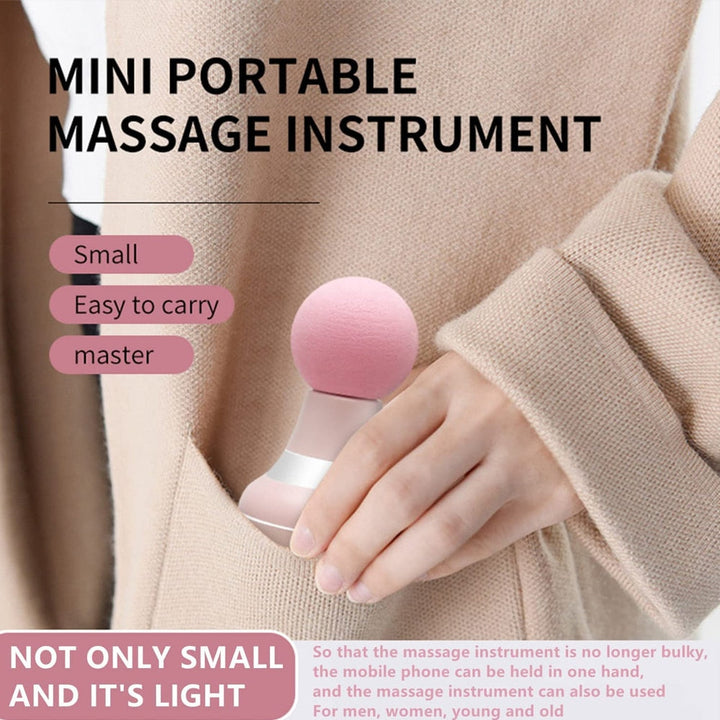 Ultra-Quiet Mini Massage Gun for Tight Shoulders and Calves