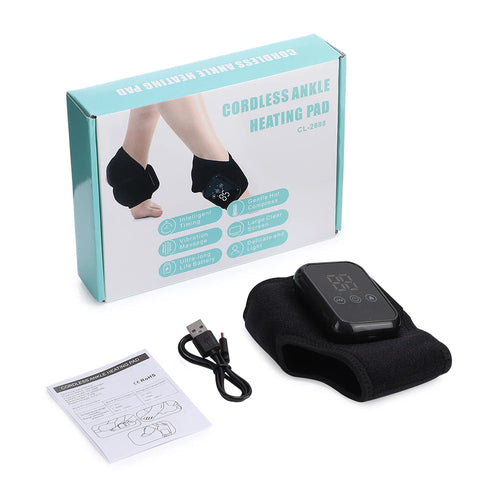 Heated Ankle Massager for Tired Feet and Ankle Stiffness