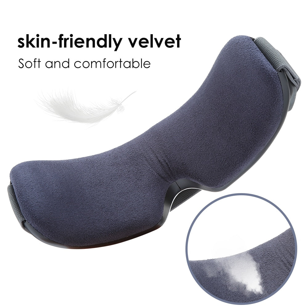 4D Eye Massager for Screen Fatigue and Tired Eyes