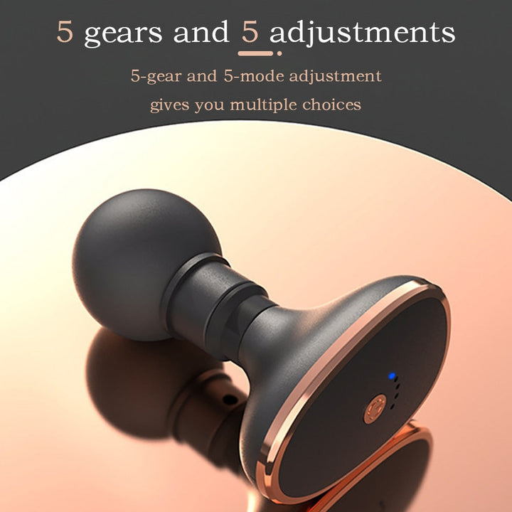 Mini Massage Gun for Sore Muscles and Desk Tension