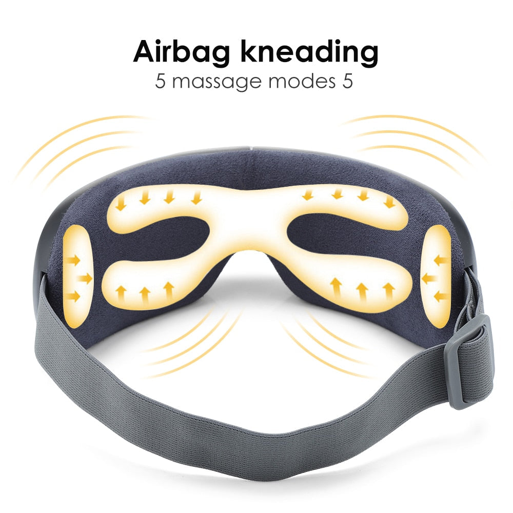 4D Eye Massager for Screen Fatigue and Tired Eyes