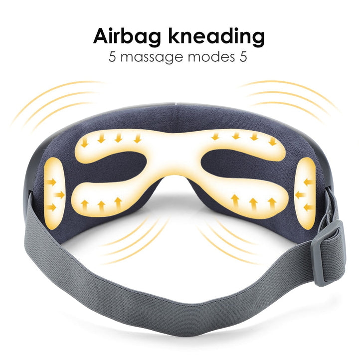 4D Eye Massager for Screen Fatigue and Tired Eyes