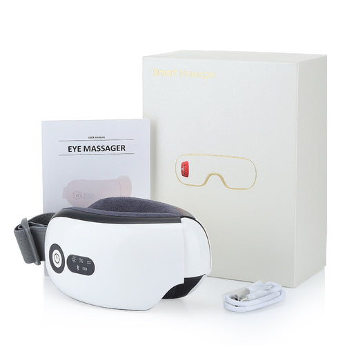 4D Eye Massager for Screen Fatigue and Tired Eyes