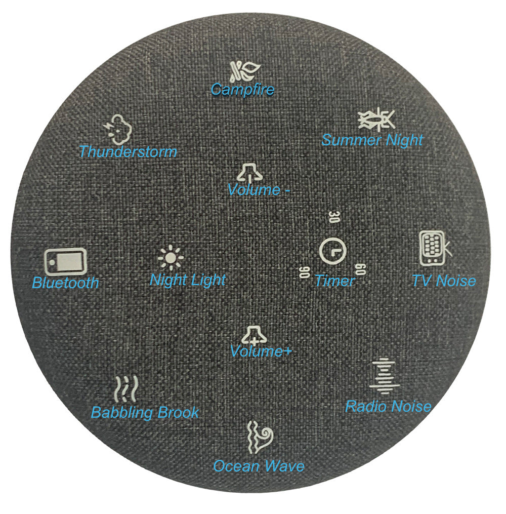 Sleep Sound Speaker for Noisy Rooms and Bedtime Routines