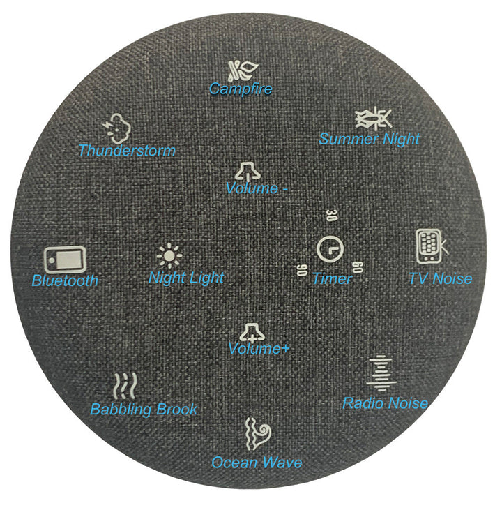 Sleep Sound Speaker for Noisy Rooms and Bedtime Routines