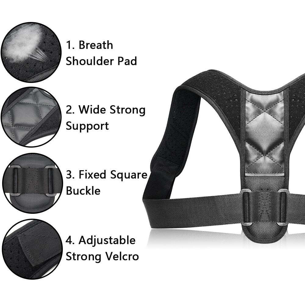 Adjustable Posture Corrector for Slouching and Desk Work