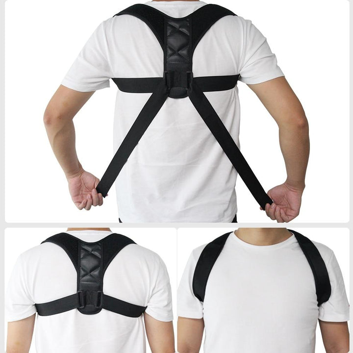 Adjustable Posture Corrector for Slouching and Desk Work
