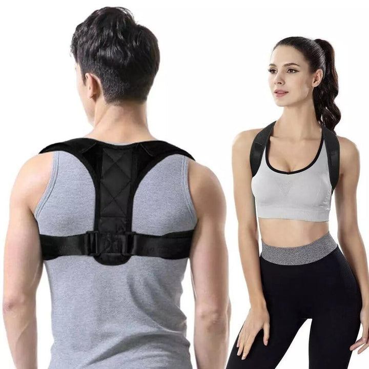 Adjustable Posture Corrector for Slouching and Desk Work